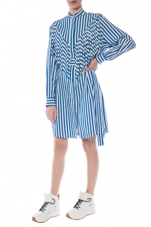 Stripe-printed dress, zdjęcie 2 Stripe-printed dress od MSGM